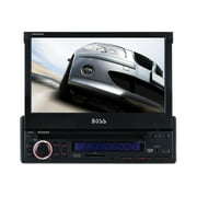 BOSS BV 9962 - DVD receiver - display - 7" - in-dash unit - Single-DIN - 85 Watts x 4
