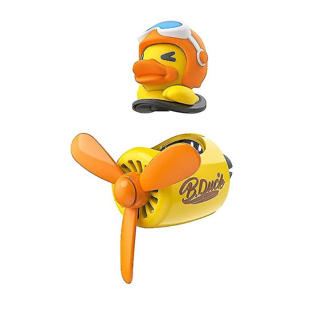Aromaterapia para Automóvil YUANXCMXG Pato Amarillo Accesorios Decoración