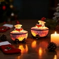 thumbnail image 7 of Cute Resin Night Light, 4.33 Inch Desktop Decor Lamp for Bedroom, Bathroom, Unique Housewarming Gift, Warm Ambient Light for Kids, Halloween & Home Decor, 7 of 7