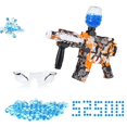 thumbnail image 2 of Juguete de bola de agua, pistola de bolas de gel eléctrica, juegos de disparos al aire libre, pistola de bolas, juguetes de bolas salpicadas, diseño a prueba de futuro, 2 of 9