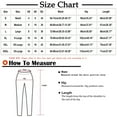 thumbnail image 3 of Womens High Waist Casual Pants by Generic, Comfy Quick Dry Capris with Pockets, Solid White, Size L, 3 of 6