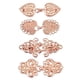 thumbnail image 2 of 4 Uds Clips para suéter cárdigan Clips para cuello Collar decorativo Clips de aleación sujetadores, 2 of 8