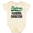 thumbnail image 3 of Inktastic Future Funeral Director Boys Baby Bodysuit, 3 of 5