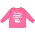 thumbnail image 3 of Inktastic Future Paramedic Ambulance Boys or Girls Long Sleeve Toddler T-Shirt, 3 of 5