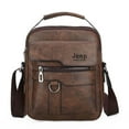 thumbnail image 4 of SSKFHGI Black Men'S Bag Shoulder Bag Messenger Bag Casual Retro Handbag Men'S Briefcase Backpack, 4 of 7
