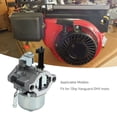 thumbnail image 3 of 715494, Kit De Carburador De Funcionamiento Estable ABS De Metal Profesional Para Moto Vanguard OHV De 13hp, 3 of 7