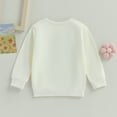 thumbnail image 4 of Gupgi Chandails en Molleton Assortis pour Sœurs, Manches Longues, Imprimé Léopard pour Filles, 4 of 9