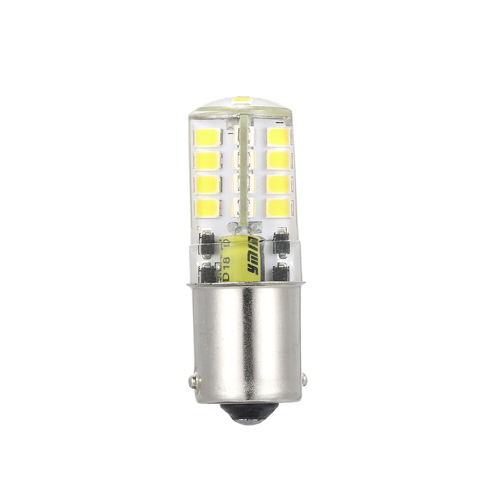 BA15S 5W AC/DC12V Super Bright Single Contact Base LED Bulb Halogen Bulbs Replacement for Car