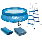 Best Above Ground Pools - Intex 15' x 48" Inflatable Easy Set Above Review 