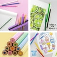thumbnail image 3 of 18PC Colored Pencils Drawing Painting Pre Sharpened Premium Colors Coloring Book, 3 of 5