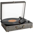 thumbnail image 2 of Tocadiscos de Vinil Tocadiscos Bluetooth 3 Velocidades Maleta Vintage, 2 of 2