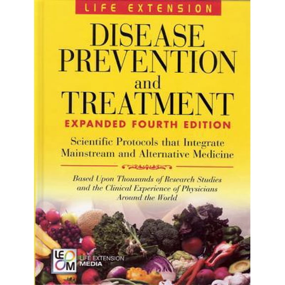 Pre-Owned Disease Prevention & Treatment 4th Edition (Hardcover) 0965877752 9780965877756