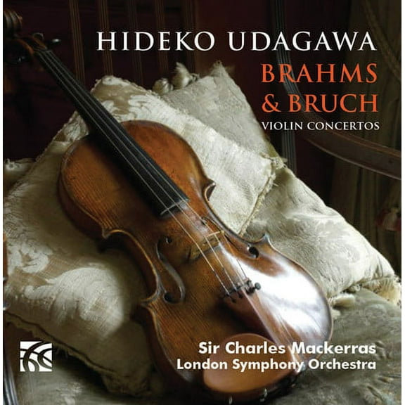 Brahms / Bruch / Udagawa,Hideko - Violin Concertos - Music & Performance - CD