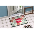 thumbnail image 4 of Australian Teamster Donkey Love Door Mat, 4 of 4