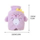 thumbnail image 3 of Xihbxyly Bolsa de Agua Caliente a Prueba de Explosiones, Funda Protectora Suave, Alivia Cólicos Menstruales y Dolores Musculares, Calientamanos Portátil, Alivia El Estrés, Ideal para Dormir, Incluye, 3 of 3