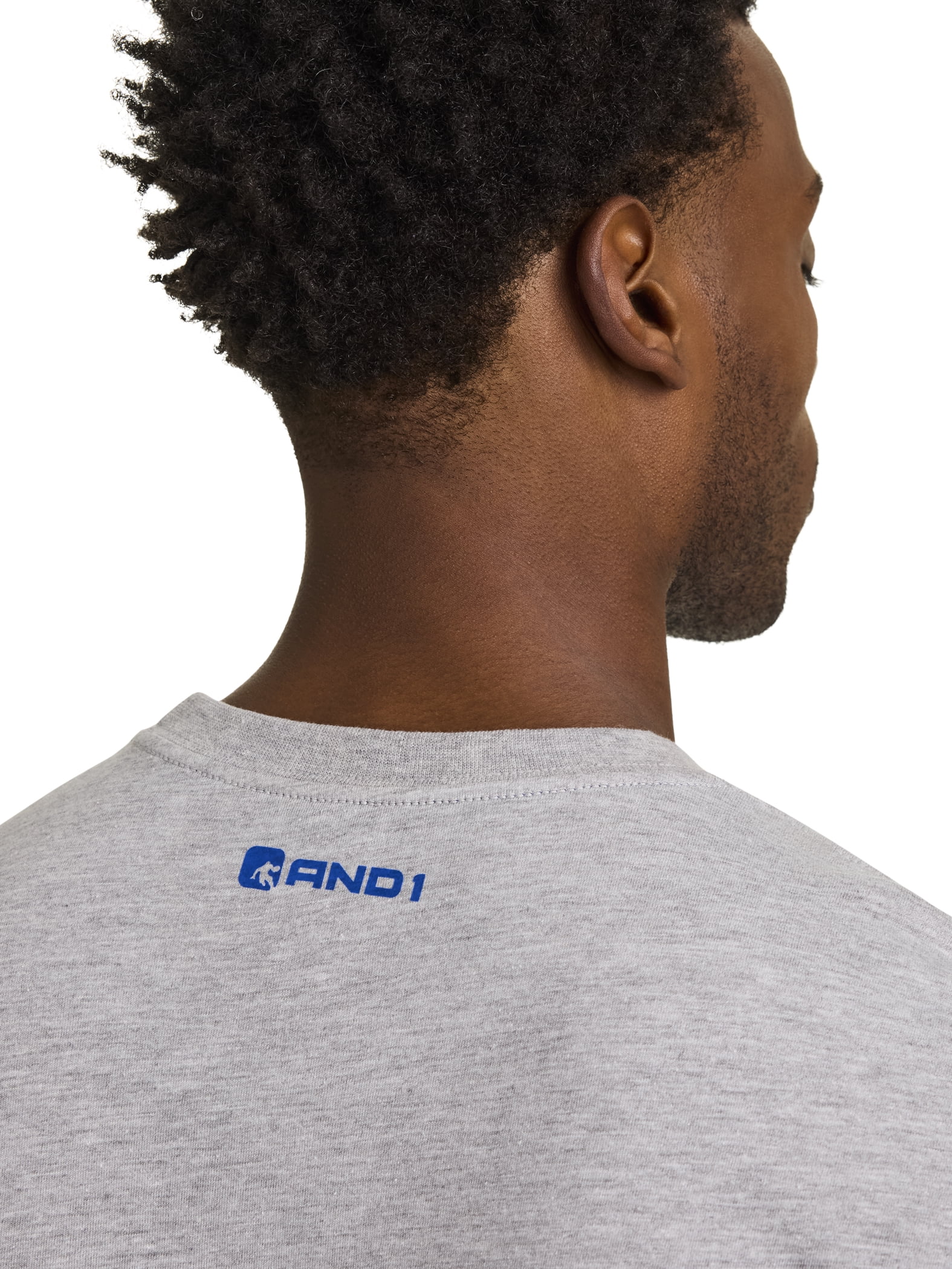 AND1 Men's and Big Men's Graphic T-Shirt, up to Size 5XL