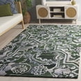 thumbnail image 2 of SAFAVIEH Marquee Marsan Geometric Area Rug, Green/Beige, 6' x 9', 2 of 11