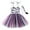 Pink, variant on Girls Leopard Cow Animal Performance Tutu Dress for Party Play Grey,5-6 Years