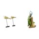 thumbnail image 5 of Figuras Modernas De Madera De Pájaros Y Pavos Reales, Esculturas Decorativas Para Escritorio, Dormitorio, Entrada, Mesa, Centro De Mesa, Oficina, Regalo De Interior., 5 of 7