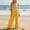 Yellow women two piece summer set a1, variant on BRELIL Women Two Piece Sets Summer V Neck Sleeveless Tank Top Wide Leg Pants Casual Lounge Matching Outfits Beach Vacation Travel Loose Solid Basic Tracksuit, Black XL