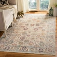 thumbnail image 5 of SAFAVIEH Illusion Xanthia Traditional Area Rug, Cream/Purple, 3' x 5', 5 of 5