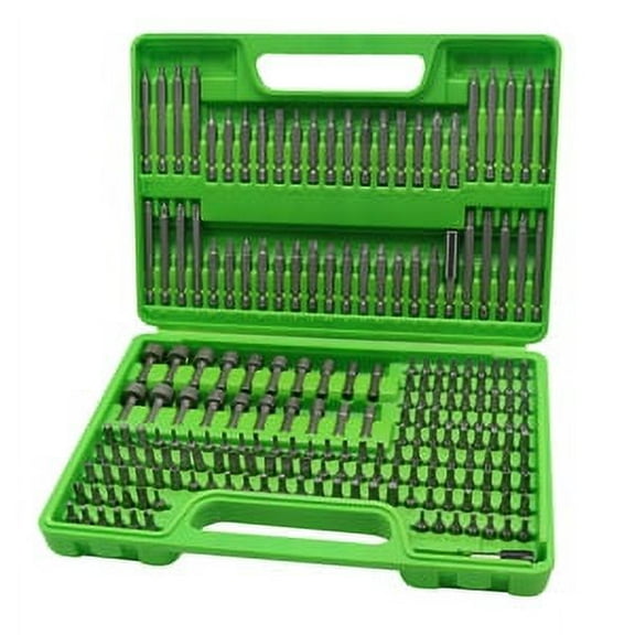 Gripontools 62105 208 Piece Professional Bit Driving Set