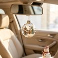thumbnail image 5 of 1pc Clear Plastic Christmas Story Ball Ornament, Old Fashioned Scene Pendant for Tree Hanging Decor, Holiday Decor 3in, 5 of 7
