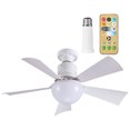 thumbnail image 1 of Ventilador Techo Moderno Decorativo LED 30 W Con Control Remoto 3 Velocidades Ajustables para El Y, 1 of 9