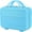 Blue, variant on Hard Makeup Case 14inch Cosmetic Case Travel Toiletry Case Hand Luggage Case Small Portable Carrying Beauty Case for Women