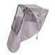 thumbnail image 5 of Bebé Cochecito Cubierta Universal para Lluvia Impermeable, Polvo Viento Cochecito Accesorios 110 x 58 cm gris CUTICAT Cubierta de lluvia para cochecito, 5 of 8