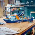thumbnail image 4 of LEGO City Arctic Explorer Ship 60368 Building Toy Set, Fun Toy Gift for 7 year old Boys and Girls, with a Floatable Boat, Helicopter, Dinghy, ROV Sub, Viking Shipwreck, 7 Minifigures and an Orca, 4 of 6