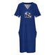 thumbnail image 4 of Vestido holgado con bolsillos de los Giants de Nueva York, estilo casco, para fiesta de graduación, manga larga, elegante., 4 of 7