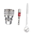 thumbnail image 4 of Juego de llaves universales de 10 a 19 mm, estándar, kit de reparación profesional, convertidor, adaptador de taladro eléctrico, enchufe para hombres, Estilo C, 4 of 8