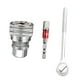 thumbnail image 4 of Llave de vaso universal, funda para herramienta estándar de 10 a 19 mm, regalo para herramienta, adaptador de taladro eléctrico ajustable, para Estilo C, 4 of 8