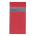 thumbnail image 4 of Boîtier, Intérieur en Acier Inoxydable Flocage PU Cuir Magnétique Flip Housse de Transport de Protection pour l'Extérieur Noir, Bleu, Rouge, Rose Rouge, 4 of 8