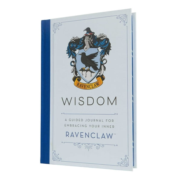Harry Potter: Harry Potter: Wisdom : A Guided Journal for Embracing Your Inner Ravenclaw (Hardcover)