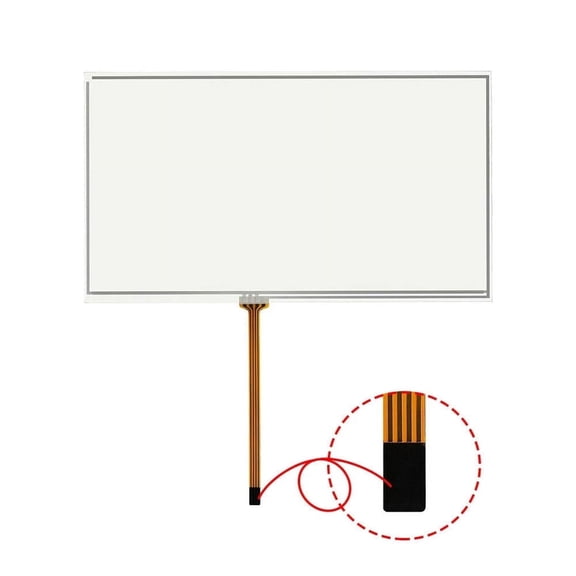 7Inch Resistive Touch Screen For 2018-2019 Nissan Frontier Radio Support Can-Bus