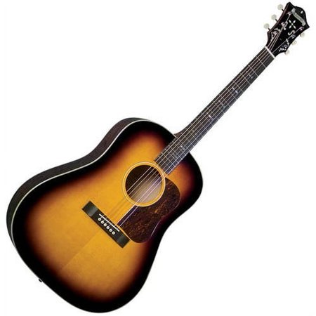 Blueridge BG-60 Contemporary Series Slope Shoulder Dreadnought Acoustic Guitar, Vintage Sunburst
