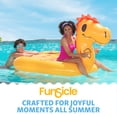 thumbnail image 6 of Funsicle 42" SureStep Pool Ladder, for Above Ground Swimming Pools, Blue & White, 6 of 11