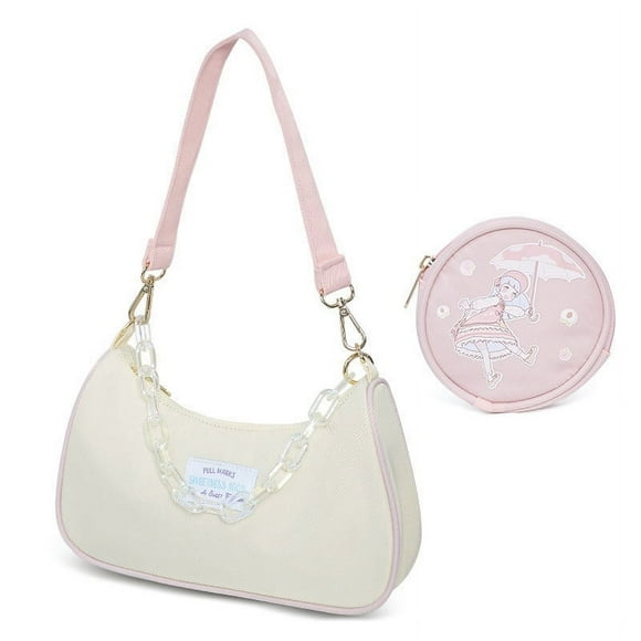 Mefallenssiah Bag Ins Trend Bag New Style Out Shoulder Bag Fashion Popular Style and Portable Wallet