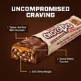 thumbnail image 2 of Dairy Free Crispy Chocolate Bar with Nougat – Vegan, Gluten Free, Kosher Parve Chocolate Candy Bar – Tastes Like Milk Chocolate – Choco Loco Snack Bars (6), 2 of 7