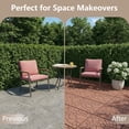 thumbnail image 5 of Tigbond Interlocking Floor Tiles 12"x12" - Snap Together Waterproof Plastic Deck Tiles for Patio,Garage,Poolside,Balcony | DIY Outdoor Pavers,Easy No-Tool Installation, 5 of 7