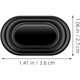 thumbnail image 2 of 20 Piezas Almohadillas De Silicona Para Amortiguador De Puerta De Coche Protector De Choque Y Reducción De Ruido Antivibración Fácil Instalación 1.41X1.06X0.39 Pulgadas, 2 of 5