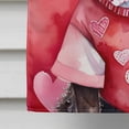 thumbnail image 7 of American Water Spaniel My Valentine House Flag, 7 of 7