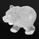 thumbnail image 4 of Decoración de regalo con forma de oso Ormromra tallada en piedra hecha a mano de cristal de 1,6 pulgadas, 4 of 8