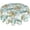 Beach Theme 1, variant on Watercolor Tropical Summer Round Tablecloth 60 Inch Summer Beach Seastar Table Cloths Polyester Fabric Coastal Ocean Outdoor Round Table Cover Decoration for Kitchen Dining Room Picnic Party