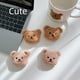 thumbnail image 5 of Lindo colgante con nombre de oso de dibujos animados, adorno de peluche, marca famosa de jardín de infantes, colgante con nombre para niños, 5 of 5