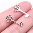 thumbnail image 3 of HOOUN Multicolour 280 Pcs Tibetan Silver Key Charms Pendant 21X10MM Diy Making B15972-Bronze Plated, 3 of 6