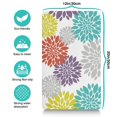 thumbnail image 5 of Boho Retro Floral Pet Feeding Mat-Abstract Art Pattern Absorbent Pet Placemat for Food and Water Bowl, with Waterproof Rubber Backing, Quick Dry Water Dispenser Mat for Dog and Cat (12"x20"), 5 of 7