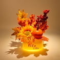 thumbnail image 1 of Fiudx Ofertas relámpago del día, solo en línea Decoración de calabaza simulada de Halloween, adorno de otoño para el hogar, Acción de Gracias, mesa, sala de estar, flores, 1 of 6